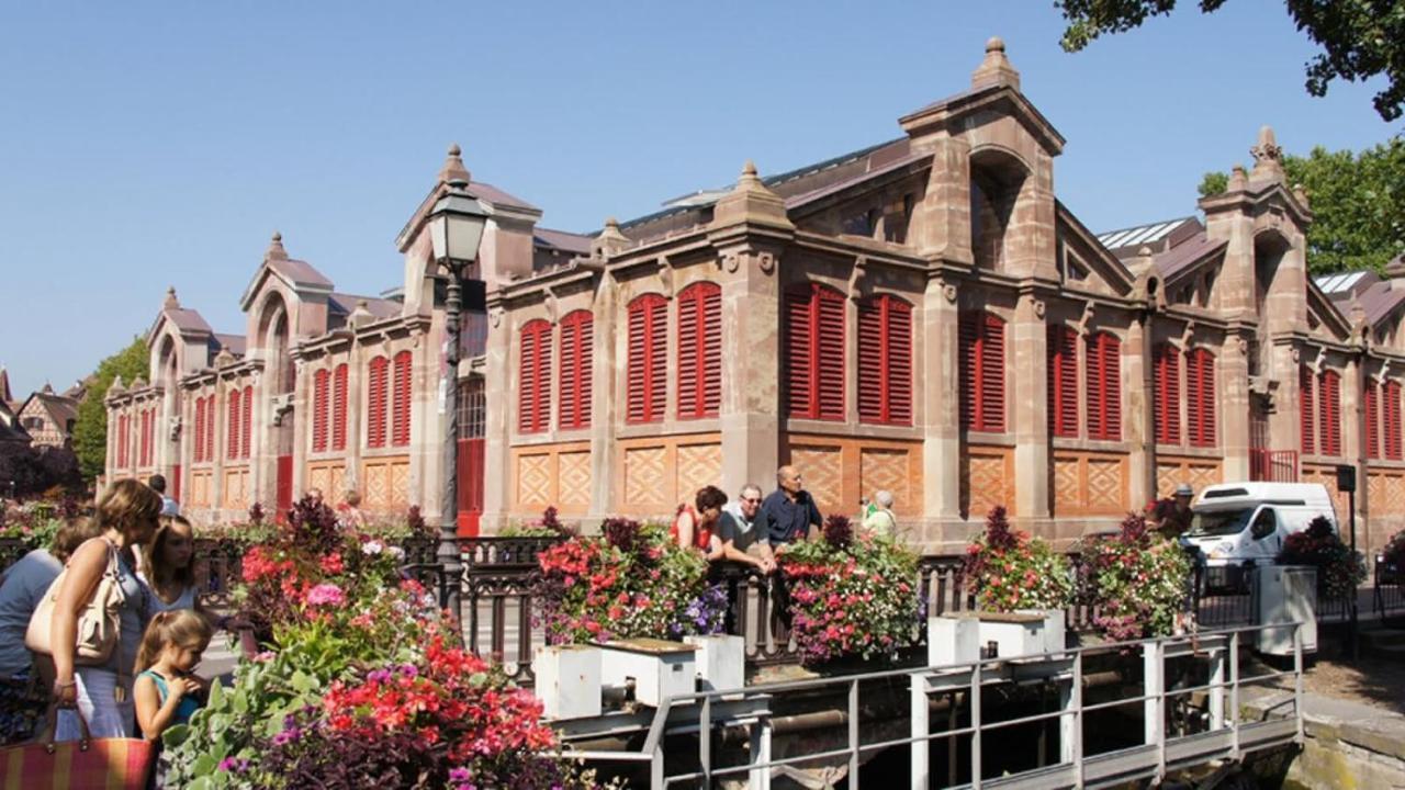 Апартаменти Colmar Historic Center - Belle Alsace 5 - 4 Etoiles Екстер'єр фото